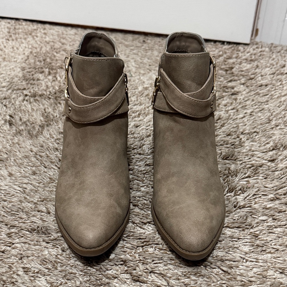 Tan Ankle Boots
